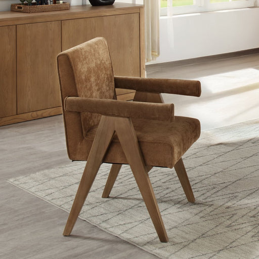 zoey-chocolate-chenille-oak-arm-chair-set-2-1
