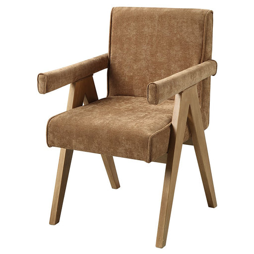 zoey-chocolate-chenille-oak-arm-chair-set-2-2