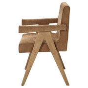 zoey-chocolate-chenille-oak-arm-chair-set-2-4
