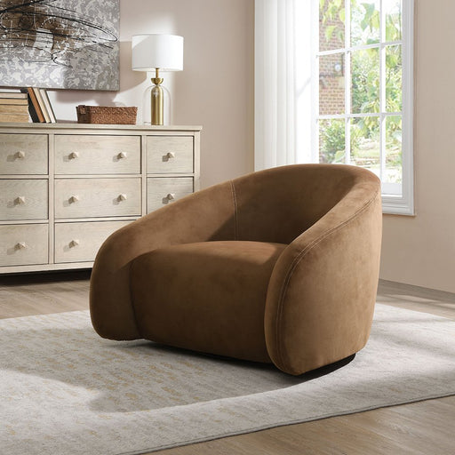 zoey-chocolate-suede-accent-chair-w-swivel-1