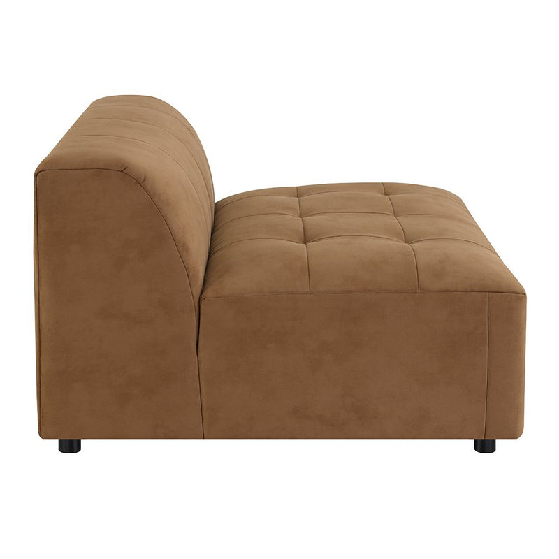 zoey-chocolate-suede-modular-armless-chair-4