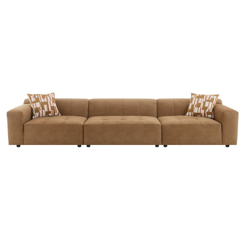 zoey-chocolate-suede-modular-armless-chair-7