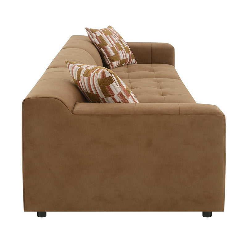 zoey-chocolate-suede-modular-armless-chair-9