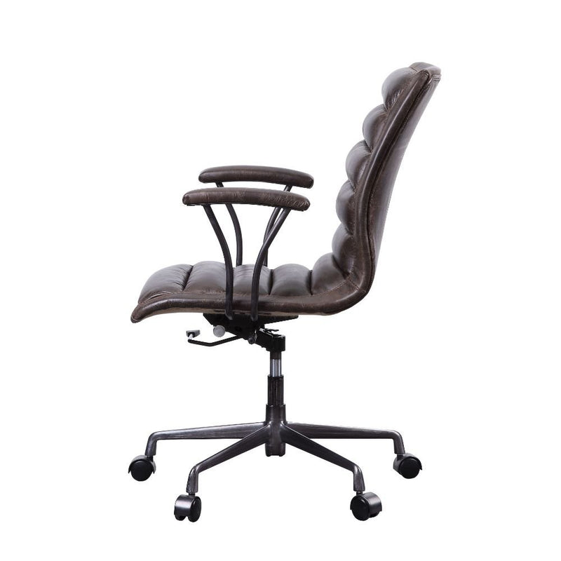 zooey-distress-chocolate-top-grain-leather-swivel-office-chair-3