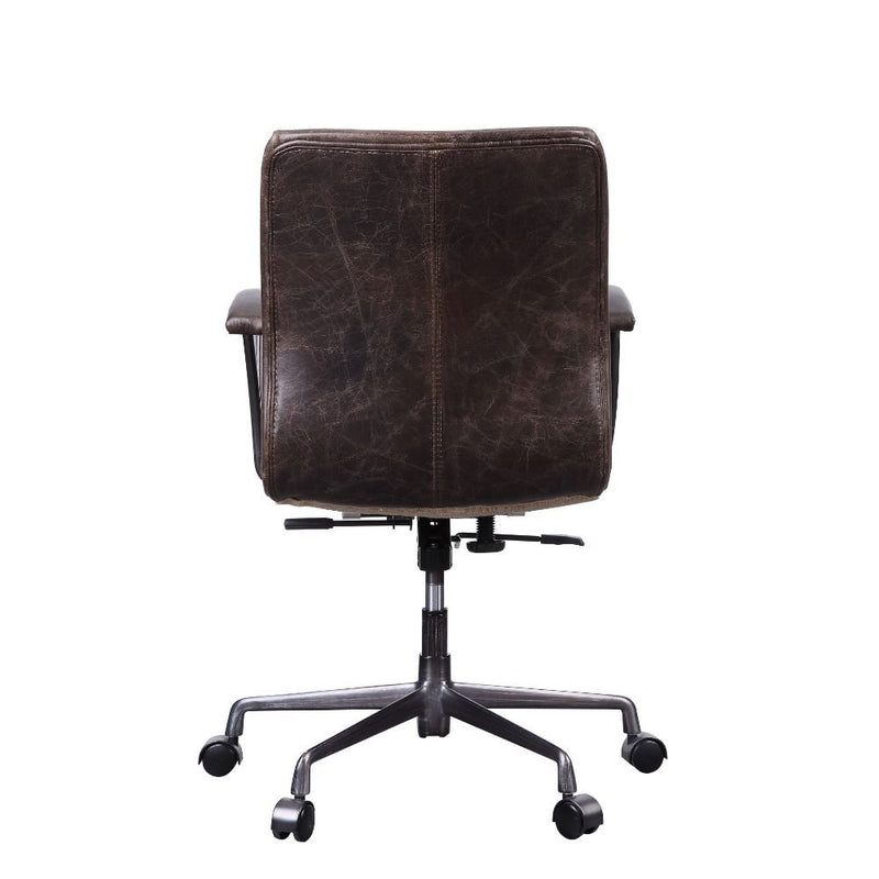 zooey-distress-chocolate-top-grain-leather-swivel-office-chair-4