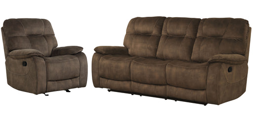Parker Living Cooper - Shadow Brown Manual Reclining Sofa and Recliner