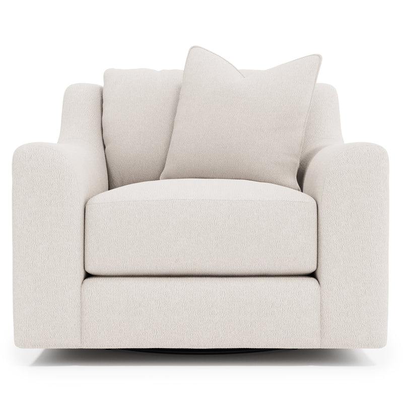 Gabi Fabric Swivel Chair