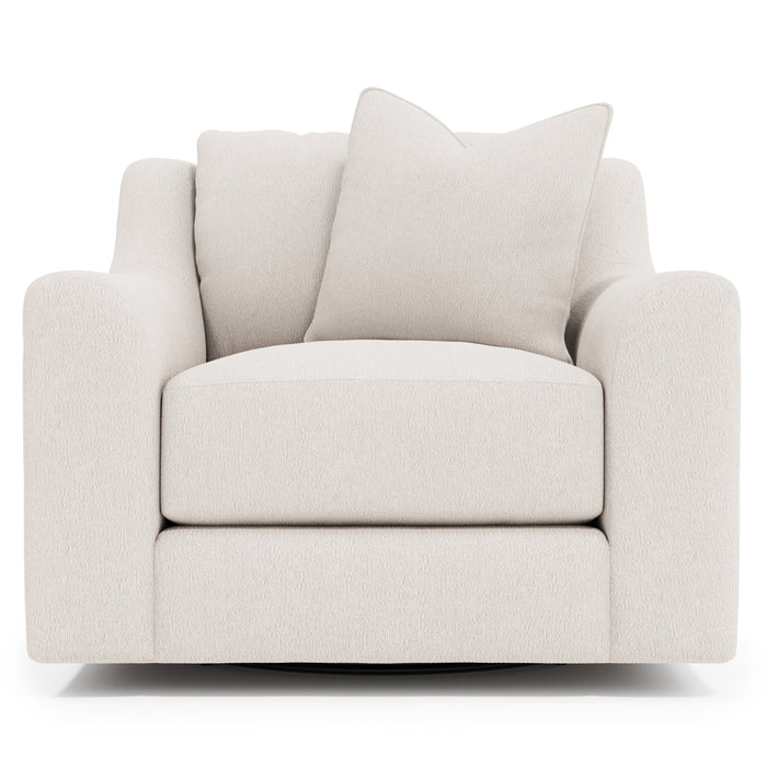 Gabi Fabric Swivel Chair - Furniture City (CA)l