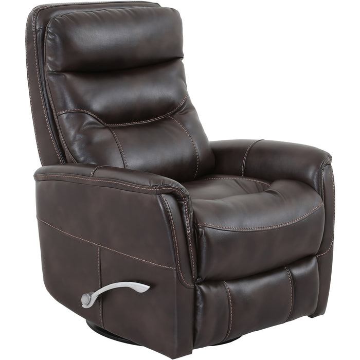 Parker Living Gemini - Truffle Swivel Glider Recliner Two Pack