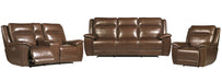 Parker Living Jameson - Hickory Power Reclining Zero Gravity Sofa Loveseat and Recliner
