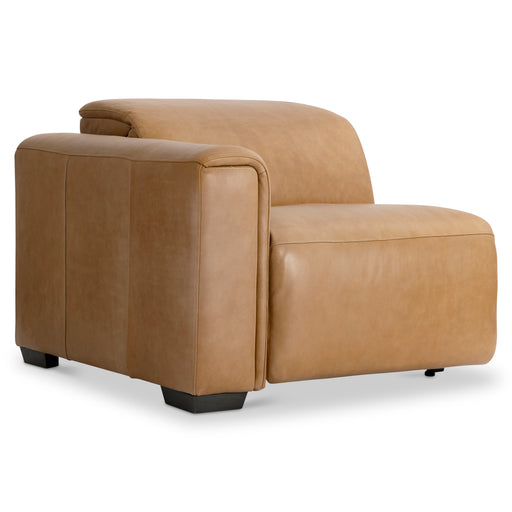 Billings Leather Left Arm Power Motion Chair