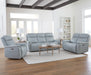 Parker Living Cascade - Seamist Grey Power Reclining Sofa Loveseat and Recliner