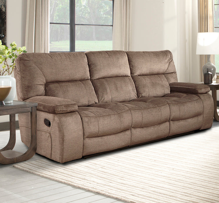 Parker Living Chapman - Kona Reclining Sofa with Drop Down Table