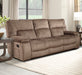 Parker Living Chapman - Kona Manual Reclining Sofa and Loveseat - MCHA-42-KON
