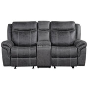 zubaida-dark-gray-polished-microfiber-power-motion-glider-loveseat-w-usb-port-3