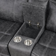 zubaida-dark-gray-polished-microfiber-power-motion-glider-loveseat-w-usb-port-6