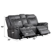 zubaida-dark-gray-polished-microfiber-power-motion-glider-loveseat-w-usb-port-8