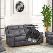 zubaida-dark-gray-polished-microfiber-power-motion-glider-loveseat-w-usb-port-9