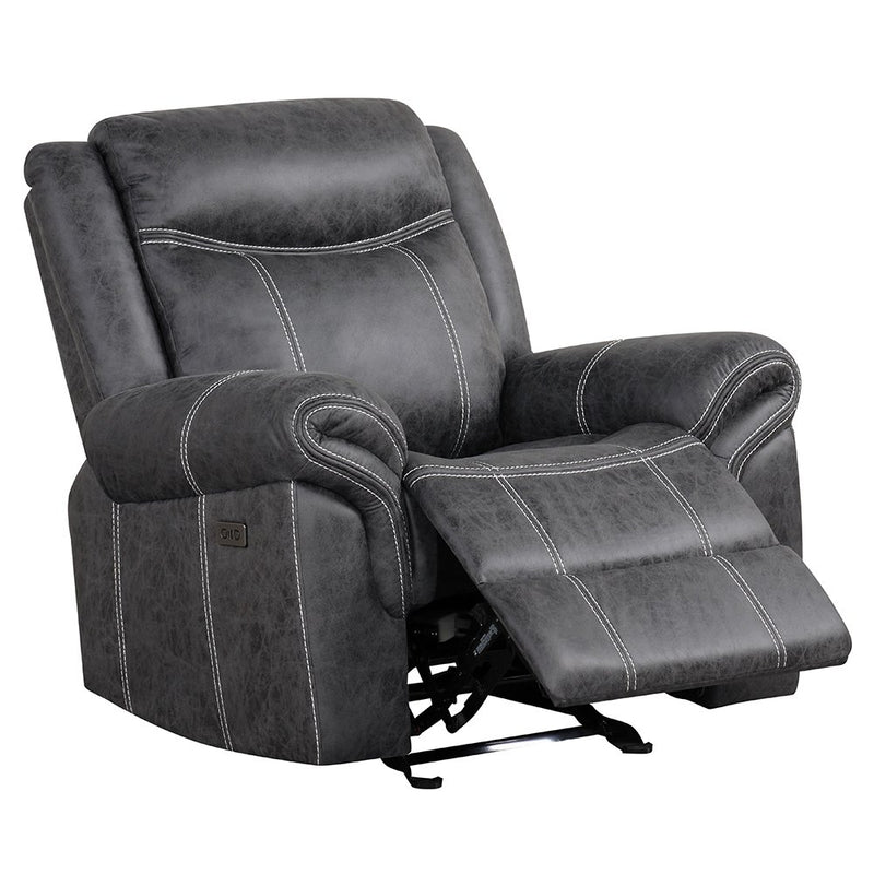 zubaida-dark-gray-polished-microfiber-power-motion-glider-recliner-2
