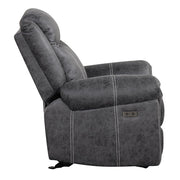 zubaida-dark-gray-polished-microfiber-power-motion-glider-recliner-4