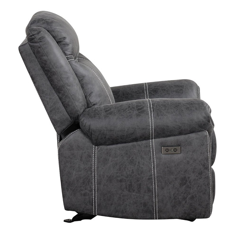 zubaida-dark-gray-polished-microfiber-power-motion-glider-recliner-4