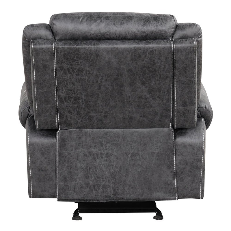zubaida-dark-gray-polished-microfiber-power-motion-glider-recliner-5