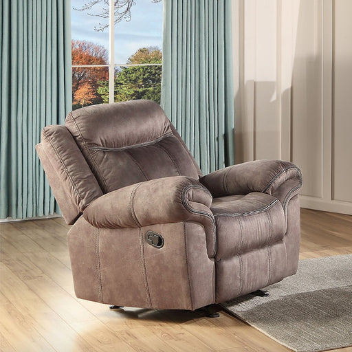 zubaida-two-tone-chocolate-velvet-motion-glider-recliner-1