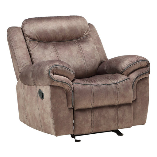 zubaida-two-tone-chocolate-velvet-motion-glider-recliner-2