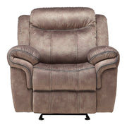 zubaida-two-tone-chocolate-velvet-motion-glider-recliner-3