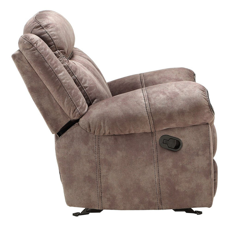 zubaida-two-tone-chocolate-velvet-motion-glider-recliner-4