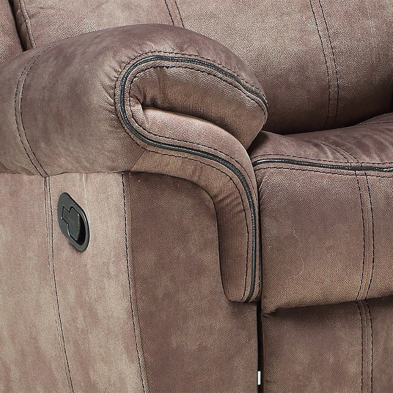 zubaida-two-tone-chocolate-velvet-motion-glider-recliner-7