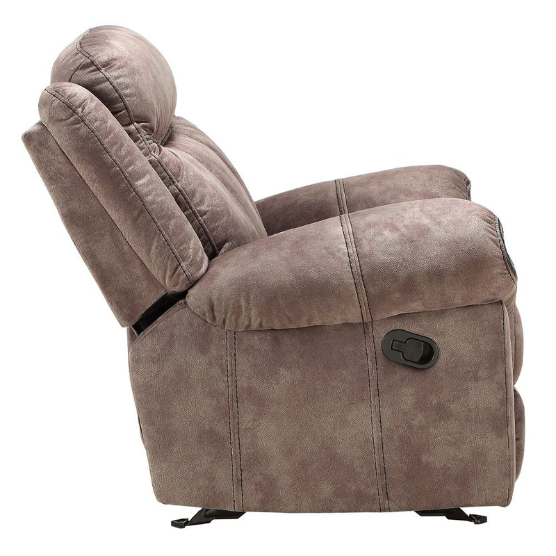 zubaida-two-tone-chocolate-velvet-motion-loveseat-console-w-usb-port-4