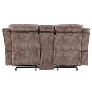 zubaida-two-tone-chocolate-velvet-motion-loveseat-console-w-usb-port-5