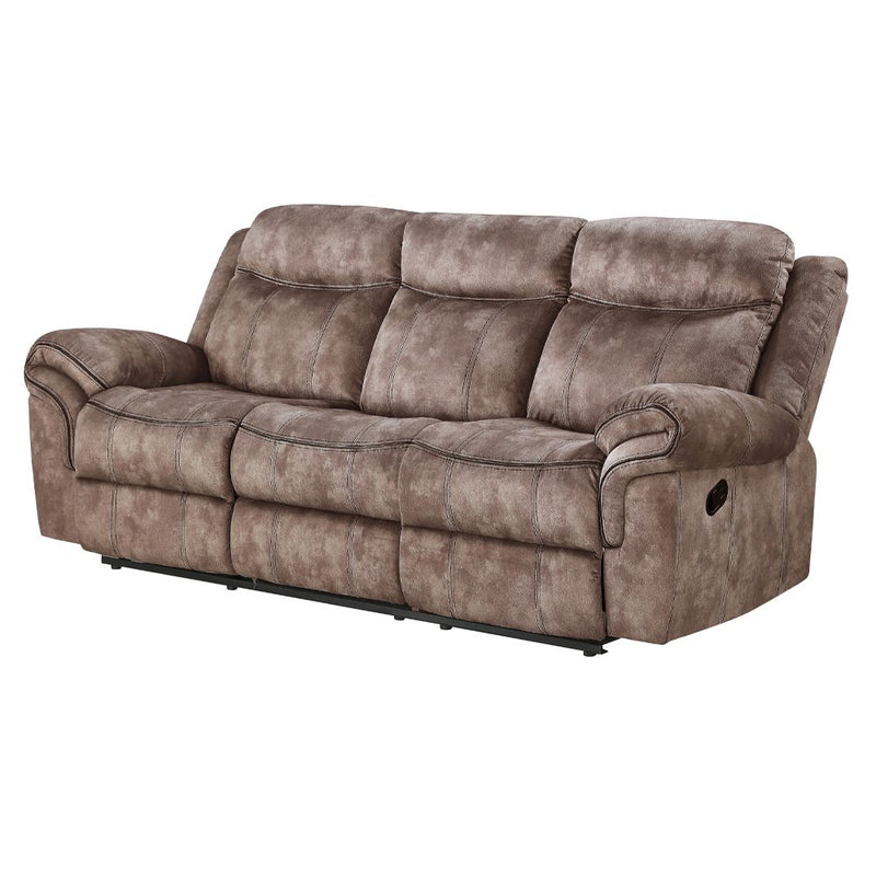 zubaida-two-tone-chocolate-velvet-motion-sofa-console-w-usb-port-2