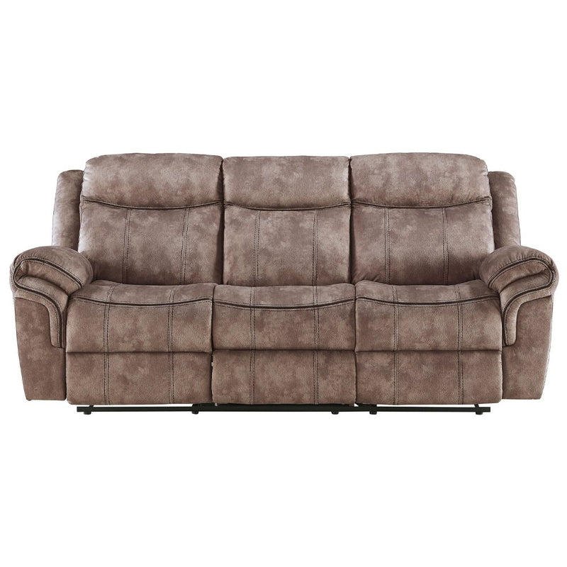 zubaida-two-tone-chocolate-velvet-motion-sofa-console-w-usb-port-3