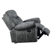 zubaida-two-tone-gray-velvet-motion-glider-recliner-2