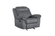 zubaida-two-tone-gray-velvet-motion-glider-recliner-3
