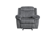 zubaida-two-tone-gray-velvet-motion-glider-recliner-5
