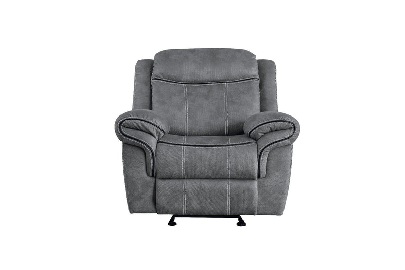 zubaida-two-tone-gray-velvet-motion-glider-recliner-5