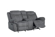zubaida-two-tone-gray-velvet-motion-loveseat-console-w-usb-port-3