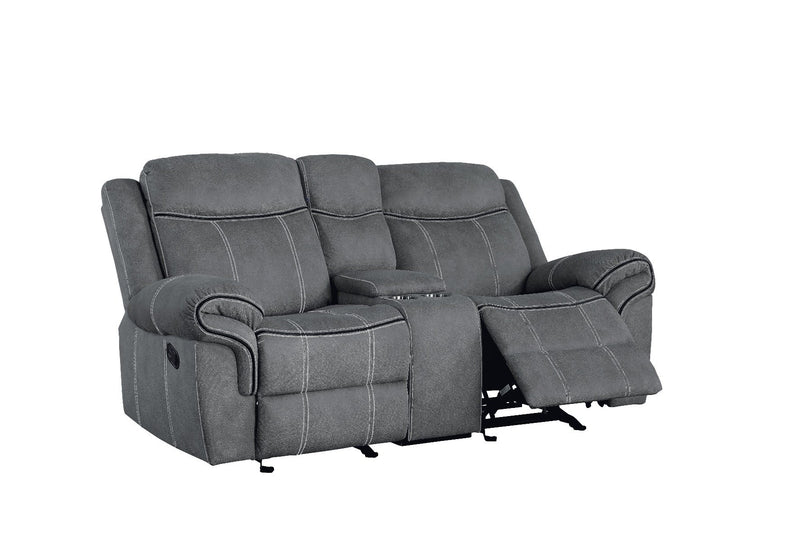 zubaida-two-tone-gray-velvet-motion-loveseat-console-w-usb-port-3