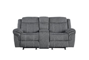 zubaida-two-tone-gray-velvet-motion-loveseat-console-w-usb-port-4