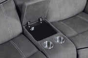 zubaida-two-tone-gray-velvet-motion-loveseat-console-w-usb-port-5