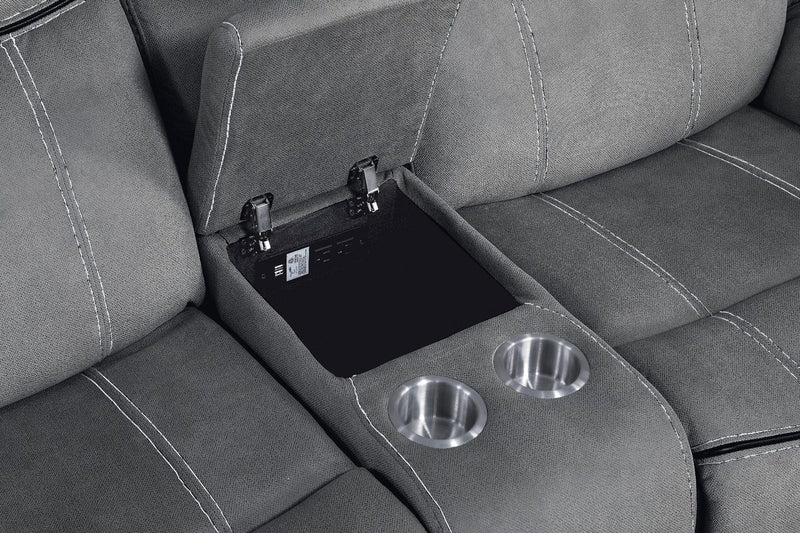 zubaida-two-tone-gray-velvet-motion-loveseat-console-w-usb-port-5
