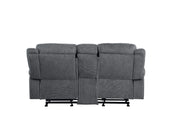 zubaida-two-tone-gray-velvet-motion-loveseat-console-w-usb-port-6