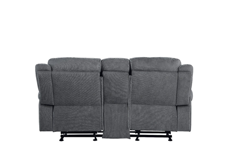 zubaida-two-tone-gray-velvet-motion-loveseat-console-w-usb-port-6