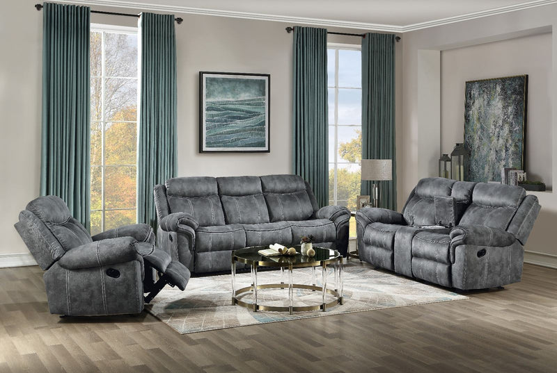 zubaida-two-tone-gray-velvet-motion-sofa-console-w-usb-port-1