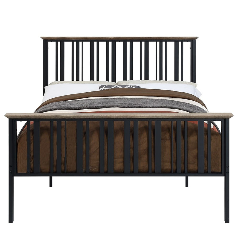 zudora-antique-oak-black-full-bed-3