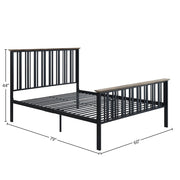 zudora-antique-oak-black-full-bed-4