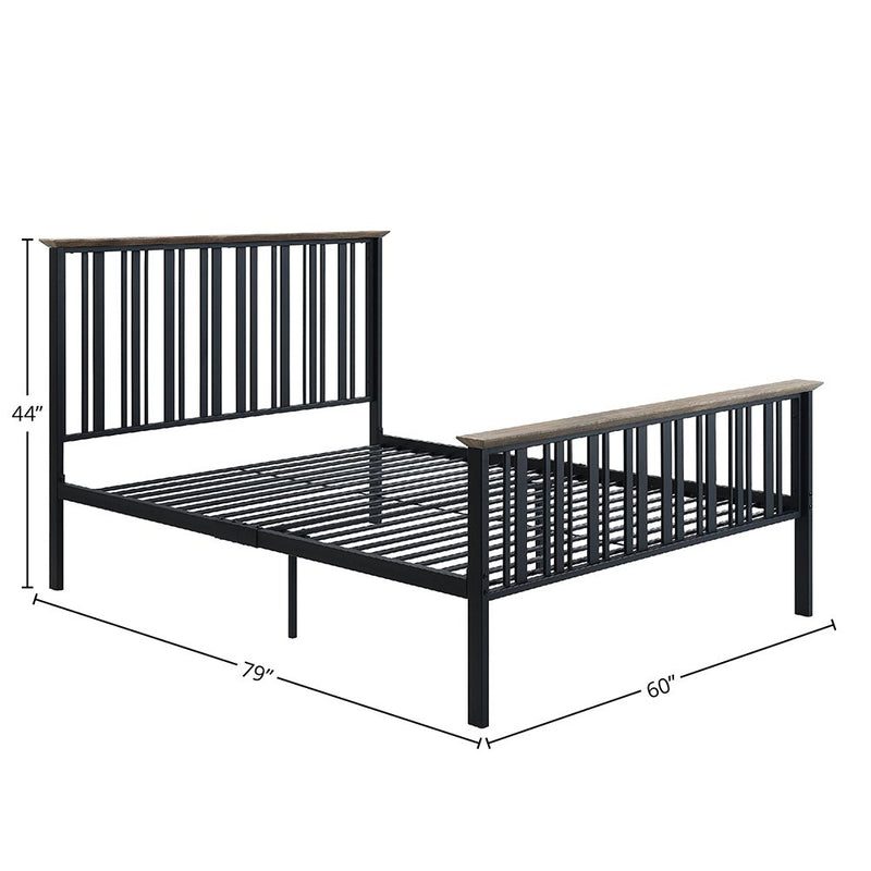 zudora-antique-oak-black-full-bed-4